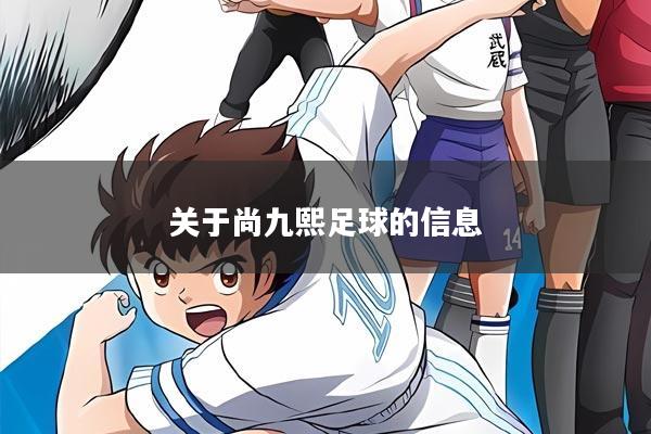 关于尚九熙足球的信息